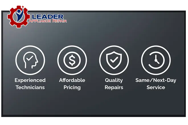 Reasons to choose Leader Appliance Repair for TV Repair