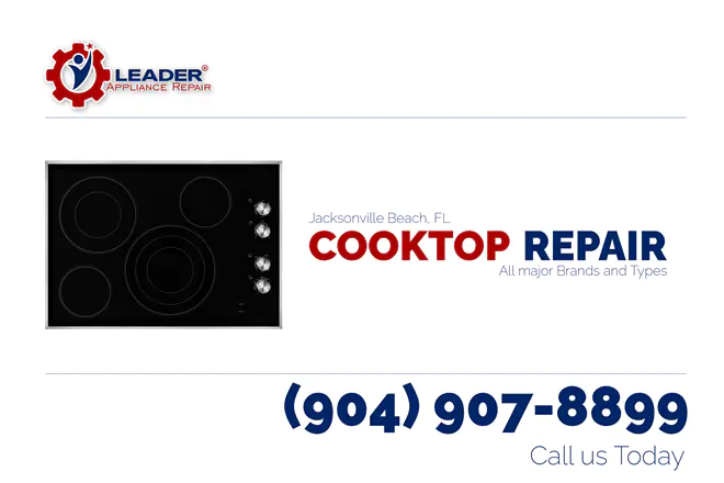 Cooktop Repair in Jacksonville Beach, FL