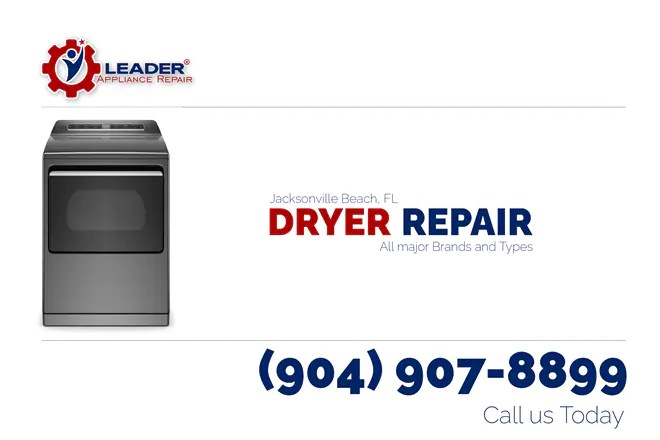 Dryer Repair in Jacksonville Beach, FL