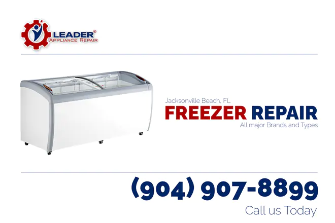 Freezer Repair in Jacksonville Beach, FL