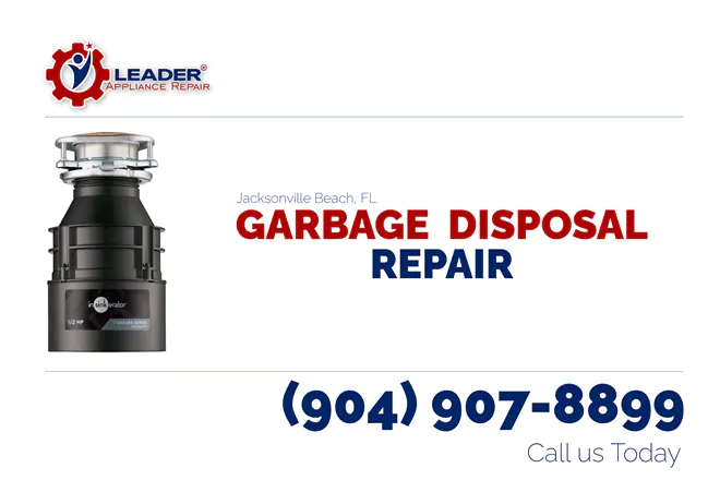 Garbage Disposal Repair in Jacksonville Beach, FL