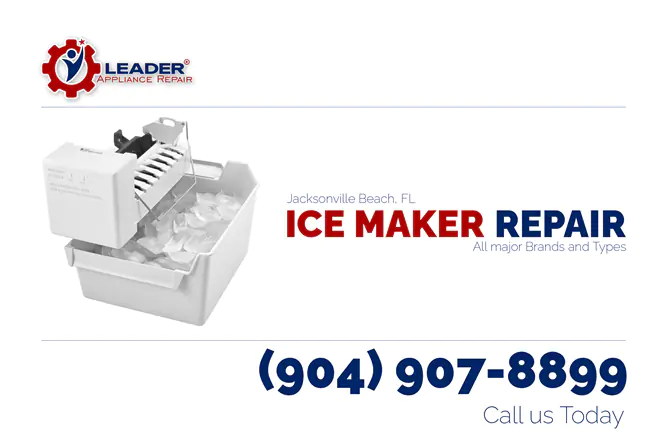 Ice Maker Repair in Jacksonville Beach, FL