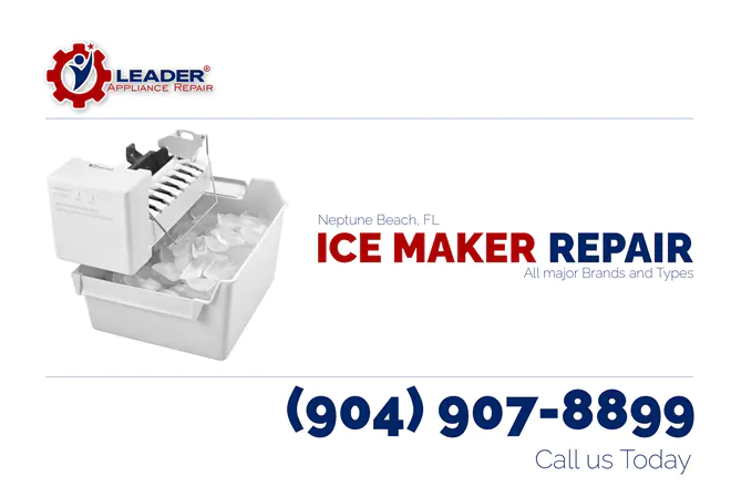 Ice Maker Repair in Neptune Beach, FL