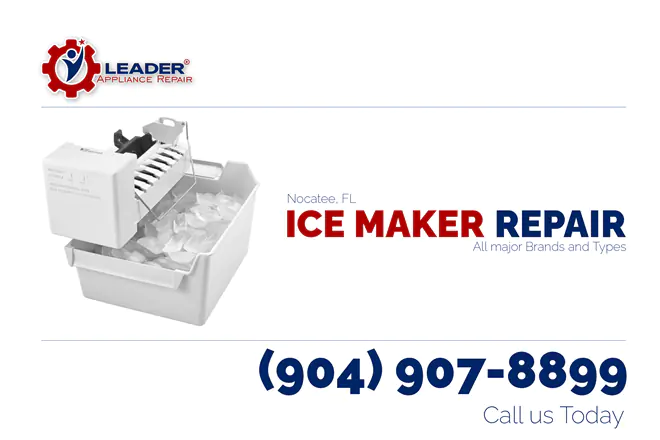 Ice Maker Repair in Nocatee, FL