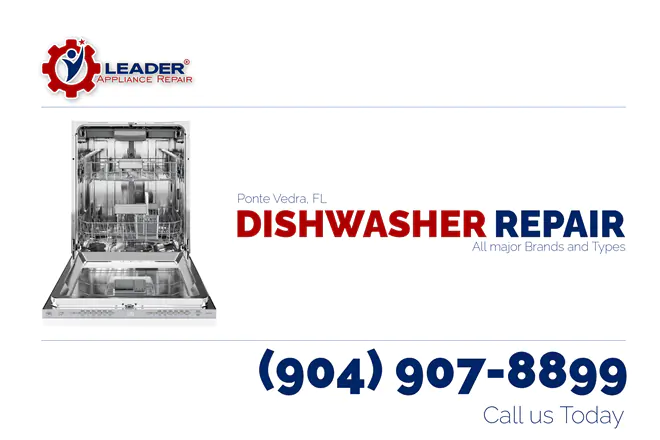 Dishwasher Repair in Ponte Vedra, FL