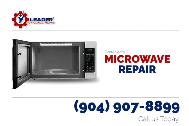 Microwave Repair in Ponte Vedra, FL