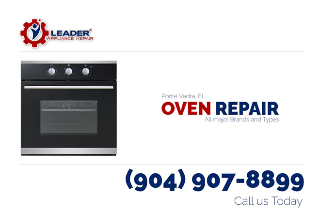 Oven Repair in Ponte Vedra, FL