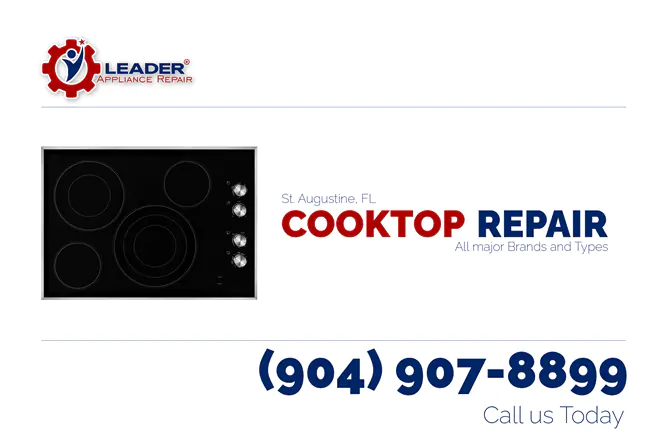Cooktop Repair in St. Augustine, FL
