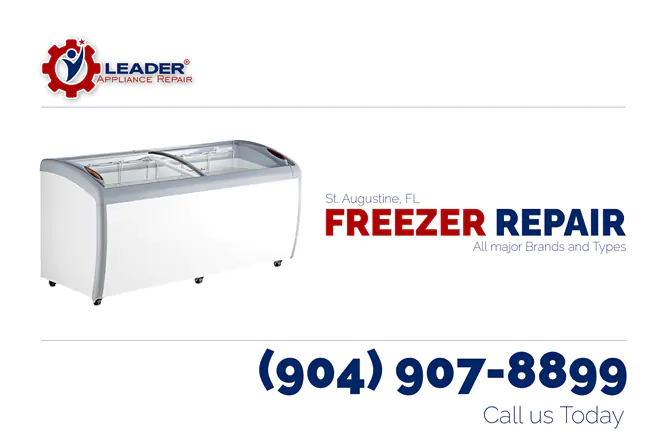 Freezer Repair in St. Augustine, FL