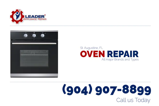 Oven Repair in St. Augustine, FL