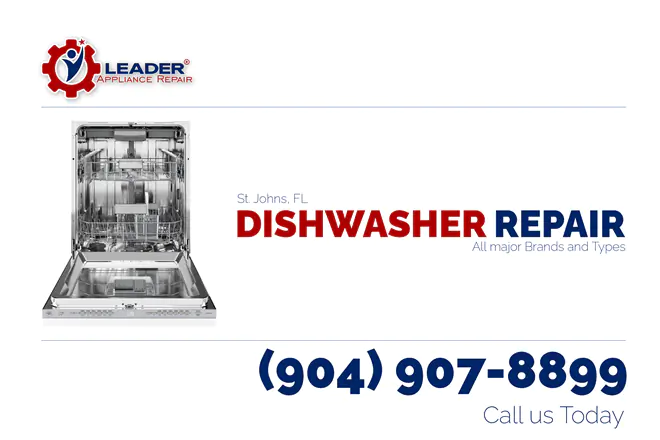 Dishwasher Repair in St. Johns, FL