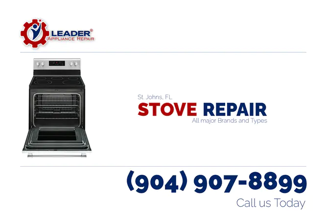 Stove Repair in St. Johns, FL