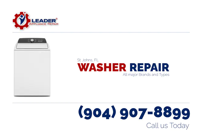 Washing Machine Repair in St. Johns, FL