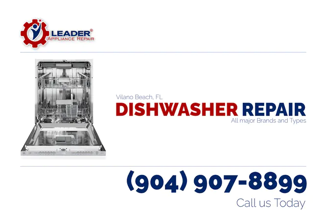 Dishwasher Repair in Vilano Beach, FL