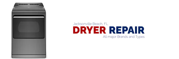 Dryer Repair in Jacksonville Beach, FL