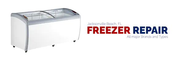 Freezer Repair in Jacksonville Beach, FL