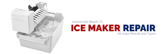 Ice Maker Repair in Jacksonville Beach, FL