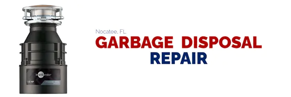 Garbage Disposal Repair in Nocatee, FL