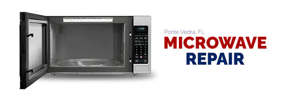 Microwave Repair in Ponte Vedra, FL