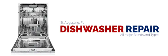 Dishwasher Repair in St. Augustine, FL