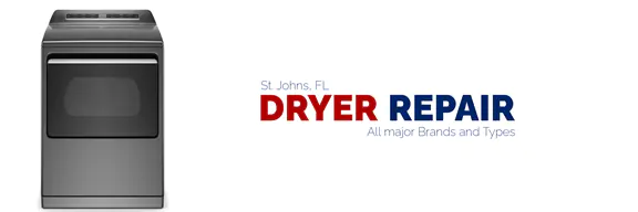 Dryer Repair in St. Johns, FL