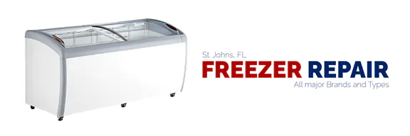 Freezer Repair in St. Johns, FL