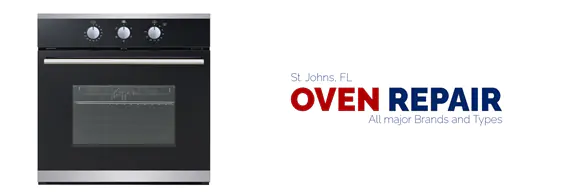 Oven Repair in St. Johns, FL