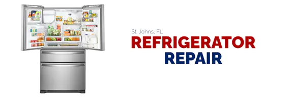 Refrigerator Repair in St. Johns, FL