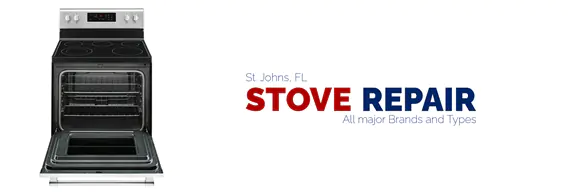 Stove Repair in St. Johns, FL
