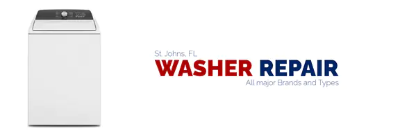 Washing Machine Repair in St. Johns, FL